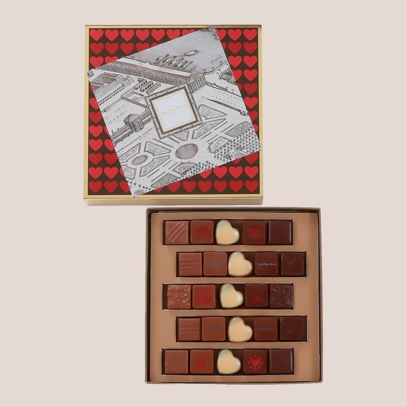 【1月14日発売予定】ボンボン ショコラ 25個  クール ドゥ パリ